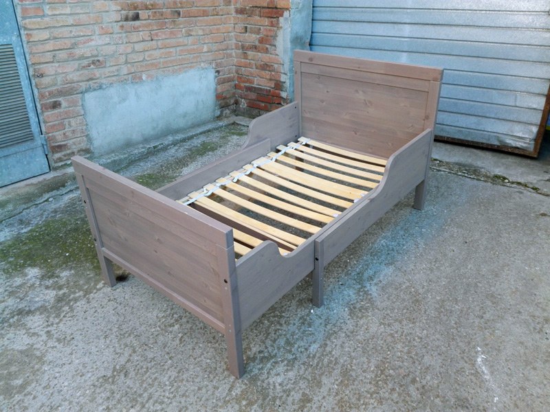 cama infantil extensible mad colchon 7x130x80 7x35x80 2u 35-49-65-80x122-210x91 1u